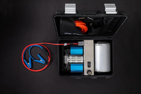 ARB Portable Air Compressor, Brushless Twin Motor, Ultra High - Flow Output, Suitable for Rapid Large Tire Inflation