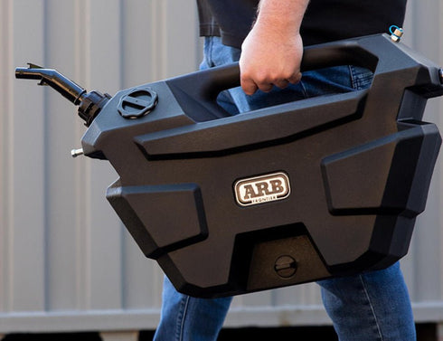 ARB Portable Diesel Tank, 30L Capacity, High - Density Polyethylene, Suitable for Fuel Storage/Off - Road Expeditions