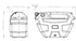 ARB Portable Diesel Tank, 30L Capacity, High - Density Polyethylene, Suitable for Fuel Storage/Off - Road Expeditions