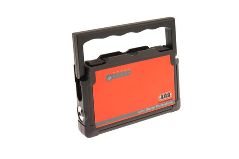 ARB Portable Jump Starter Power Pack, High Capacity Battery Booster with USB Ports, Suitable for 12V Vehicles/Phones