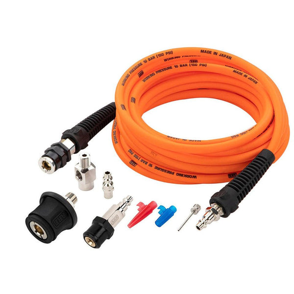 ARB Pump Up Kit, US Standard High - Temp V2, Reinforced Hose with Fittings, Suitable for On - Board Air Accessories