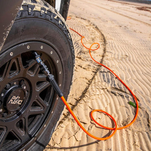 ARB Pump Up Kit, US Standard High - Temp V2, Reinforced Hose with Fittings, Suitable for On - Board Air Accessories