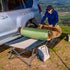 ARB Quick - Fold Stretcher, Instant Setup Camping Bed, Padded Surface with Storage Pockets, Suitable for Tents/Swags