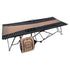 ARB Quick - Fold Stretcher, Instant Setup Camping Bed, Padded Surface with Storage Pockets, Suitable for Tents/Swags