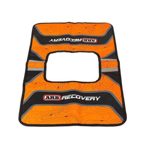 ARB Recovery Damper, Winch Cable Safety Weight, High - Visibility Orange, Suitable for Professional Off - Road Recovery