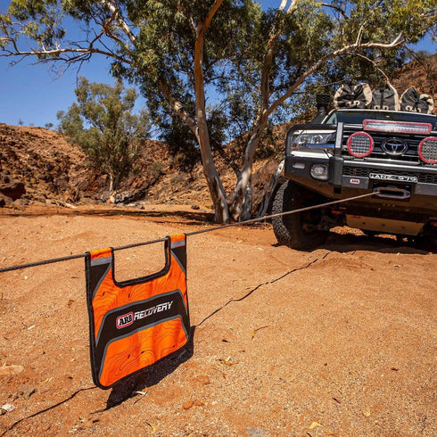 ARB Recovery Damper, Winch Cable Safety Weight, High - Visibility Orange, Suitable for Professional Off - Road Recovery