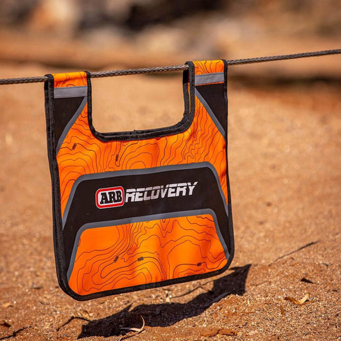ARB Recovery Damper, Winch Cable Safety Weight, High - Visibility Orange, Suitable for Professional Off - Road Recovery