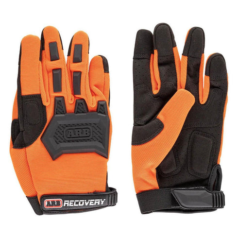 ARB Recovery Gloves, Padded Synthetic Leather, High - Grip Protection, Suitable for Winching/Mechanical Work