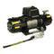 ARB REVO Synthetic Winch, 10,000lb Capacity, High - Speed Motor with Wireless Remote, Suitable for 4x4 Off - Road Vehicles