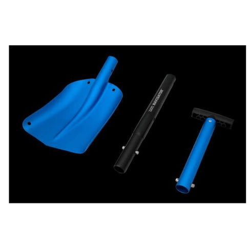 ARB Shovel Buddy with Carry Bag, Compact Folding Recovery Shovel, Multi - Purpose Edge, Suitable for Sand/Off - Roading