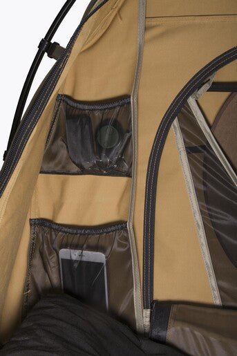 ARB SkyDome Single Swag Tent, 2150 x 900mm, Built - in Foam Mattress, Durable Dome Design, Suitable for Solo Camping