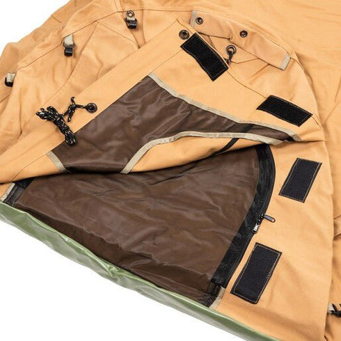 ARB SkyDome Single Swag Tent, 2150 x 900mm, Built - in Foam Mattress, Durable Dome Design, Suitable for Solo Camping