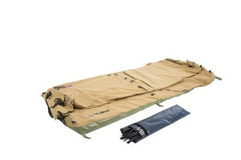 ARB SkyDome Single Swag Tent, 2150 x 900mm, Built - in Foam Mattress, Durable Dome Design, Suitable for Solo Camping