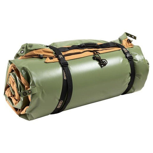 ARB SkyDome Single Swag Tent, 2150 x 900mm, Built - in Foam Mattress, Durable Dome Design, Suitable for Solo Camping