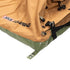 ARB SkyDome Single Swag Tent, 2150 x 900mm, Built - in Foam Mattress, Durable Dome Design, Suitable for Solo Camping