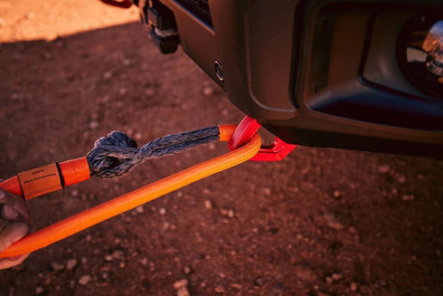 ARB Soft Connect Shackle, 14.5 Ton Breaking Strength, Lightweight Synthetic Rope, Suitable for Safe 4x4 Recovery