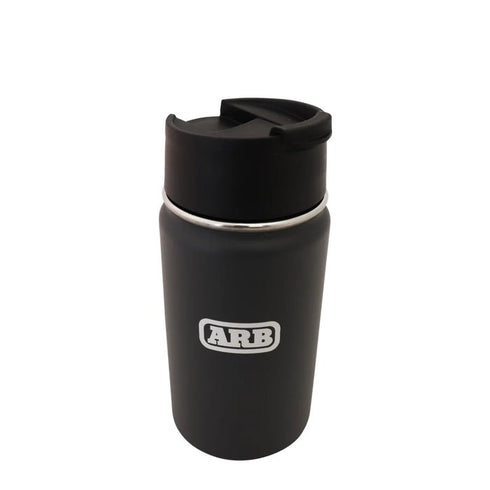 ARB Travel Coffee Cup, Double Wall Insulated Stainless Steel, Splash - Proof Lid, Suitable for Commuting/Camping