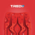 ARB TRED GT Recovery Device, Red, High - Traction Sand & Mud Boards, Suitable for 4x4 Vehicle Recovery