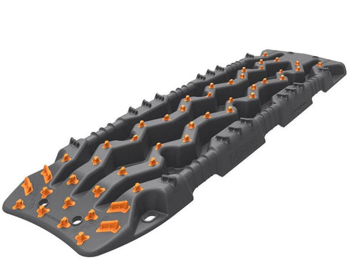 ARB TRED Pro Recovery Boards, Monument Grey/Orange, Superior Traction Technology, Suitable for Sand/Mud/Snow Recovery