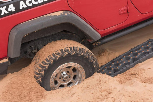 ARB TRED Pro Recovery Boards, Monument Grey/Orange, Superior Traction Technology, Suitable for Sand/Mud/Snow Recovery