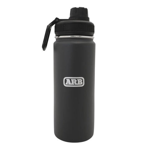ARB Vacuum Insulated Drink Bottle, 550ml Stainless Steel, Leak - Proof Lid, Double Wall, Suitable for Hot/Cold Beverages