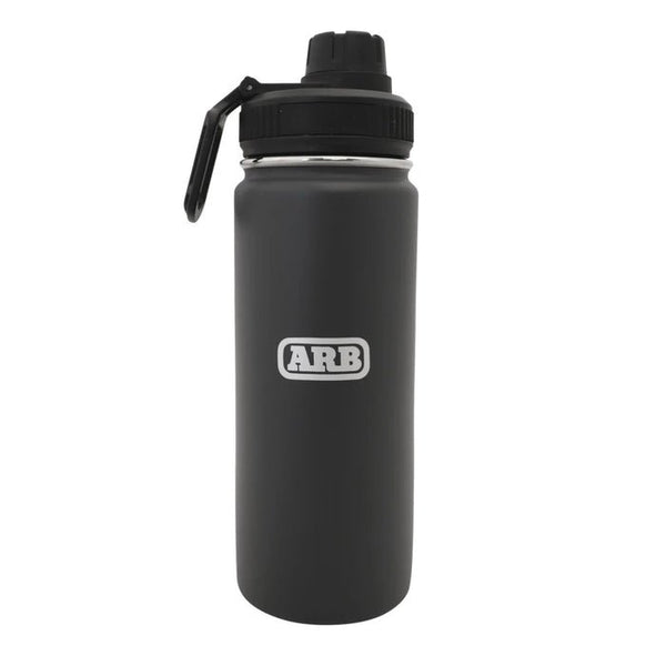 ARB Vacuum Insulated Drink Bottle, 550ml Stainless Steel, Leak - Proof Lid, Double Wall, Suitable for Hot/Cold Beverages