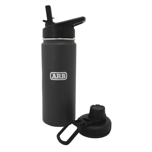 ARB Vacuum Insulated Drink Bottle, 550ml Stainless Steel, Leak - Proof Lid, Double Wall, Suitable for Hot/Cold Beverages
