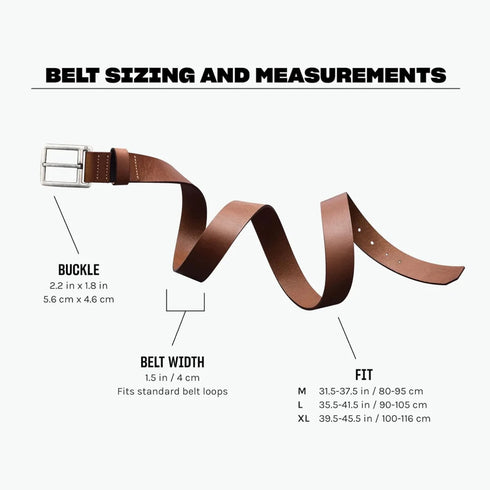 Arcade Belt Padre Leather