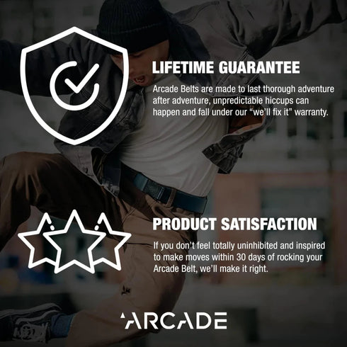 Arcade Belt Padre Leather