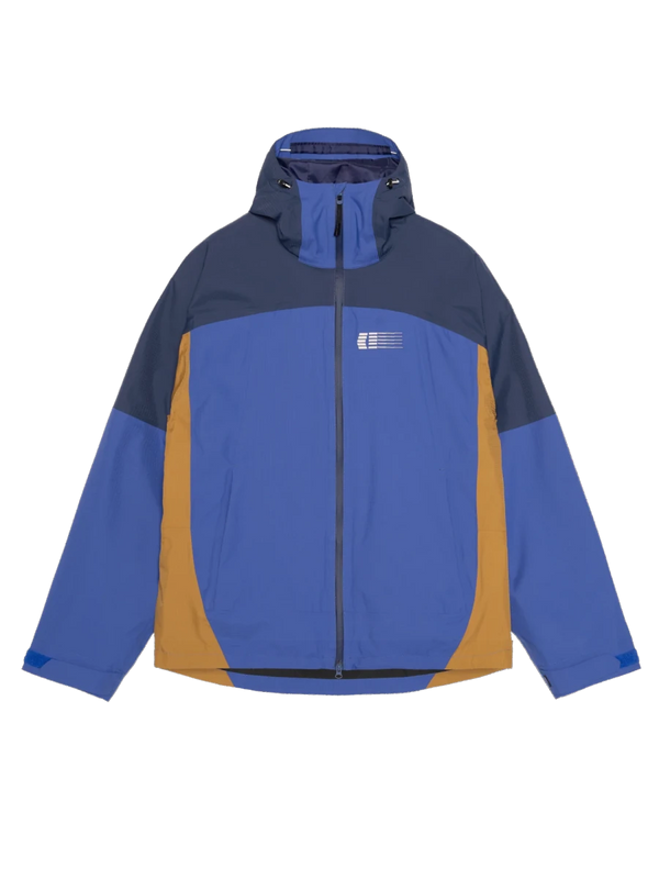 Armada Ansel 2L Ripstop Shell Jacket, Relaxed Team Fit 10K Waterproof Men's Ski Shell with Powder Skirt