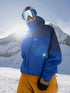 ARMADA _ ANSEL 2L SHELL JACKET - Dazzler - Navy - Golden