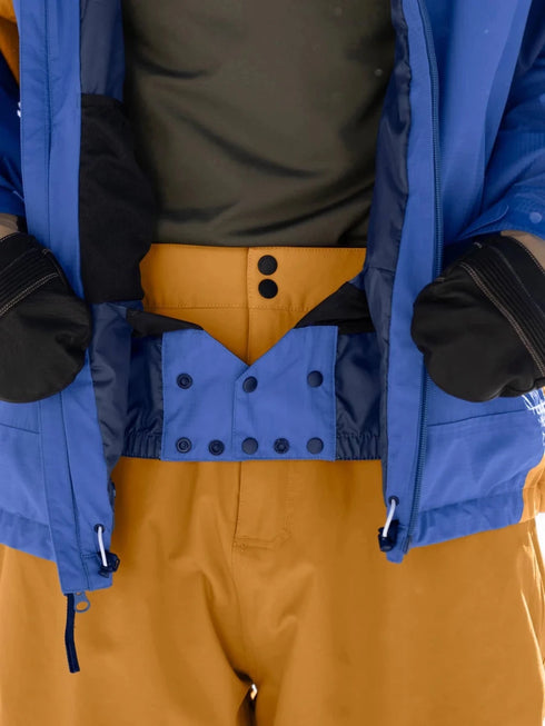 ARMADA _ ANSEL 2L SHELL JACKET - Dazzler - Navy - Golden
