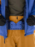 ARMADA _ ANSEL 2L SHELL JACKET - Dazzler - Navy - Golden