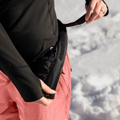 ARMADA _ BARE 2L PANT delivers durable warmth with recycled insulation and everyday mountain performance