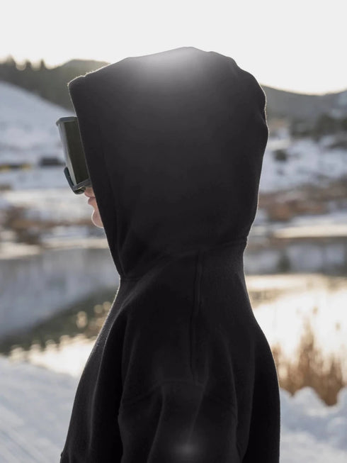 ARMADA _ CARMI HOODIES , Cozy, cropped pull - over hoodie