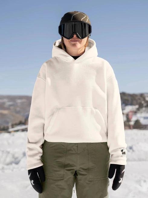ARMADA _ CARMI HOODIES , Cozy, cropped pull - over hoodie