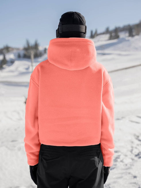ARMADA _ CARMI HOODIES , Cozy, cropped pull - over hoodie