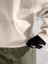 ARMADA _ CARMI HOODIES , Cozy, cropped pull - over hoodie
