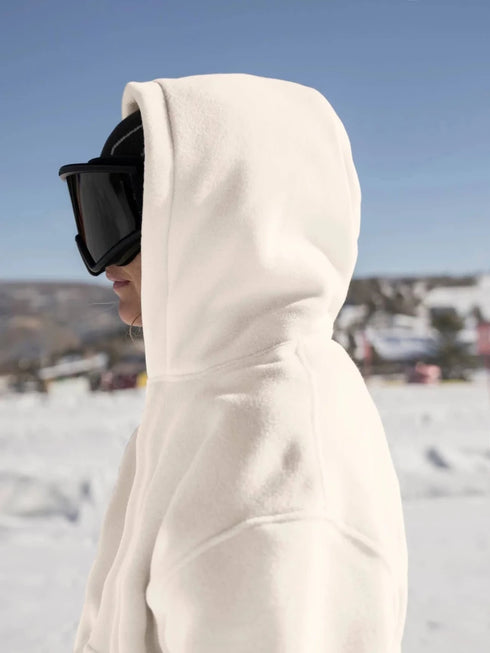 ARMADA _ CARMI HOODIES , Cozy, cropped pull - over hoodie