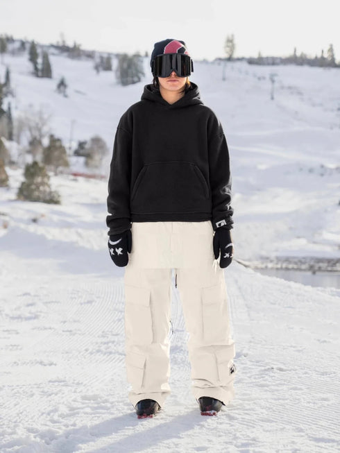 ARMADA _ CARMI HOODIES , Cozy, cropped pull - over hoodie