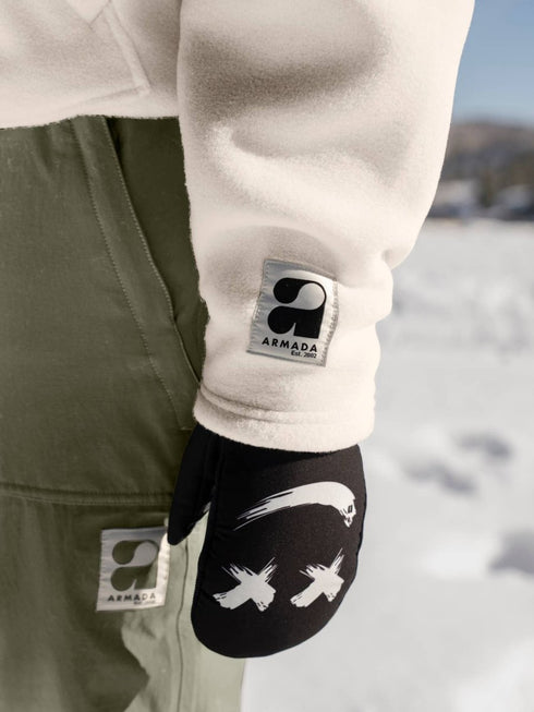 ARMADA _ CARMI HOODIES , Cozy, cropped pull - over hoodie
