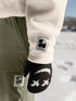 ARMADA _ CARMI HOODIES , Cozy, cropped pull - over hoodie