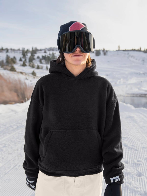ARMADA _ CARMI HOODIES , Cozy, cropped pull - over hoodie