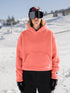 ARMADA _ CARMI HOODIES , Cozy, cropped pull - over hoodie