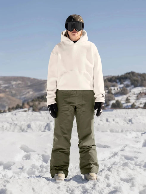 ARMADA _ CARMI HOODIES , Cozy, cropped pull - over hoodie
