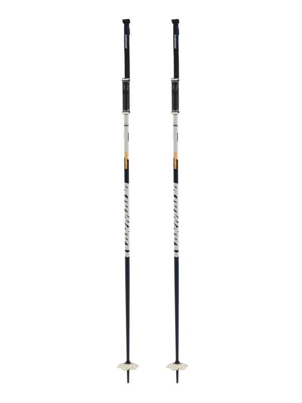 Armada Legion Ski Poles, 7075 Aluminium All-Mountain Ski Poles with Rubber Bike Grip and 80mm Powder Basket