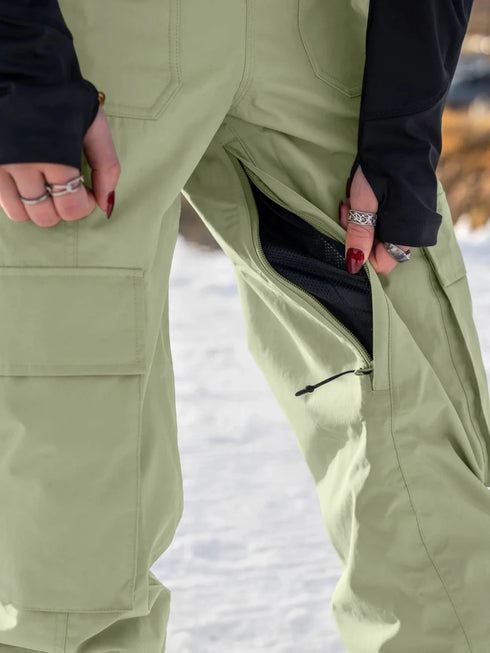 ARMADA _ MULA 2L INSULATED PANT Durable insulated pant with versatile pocketing