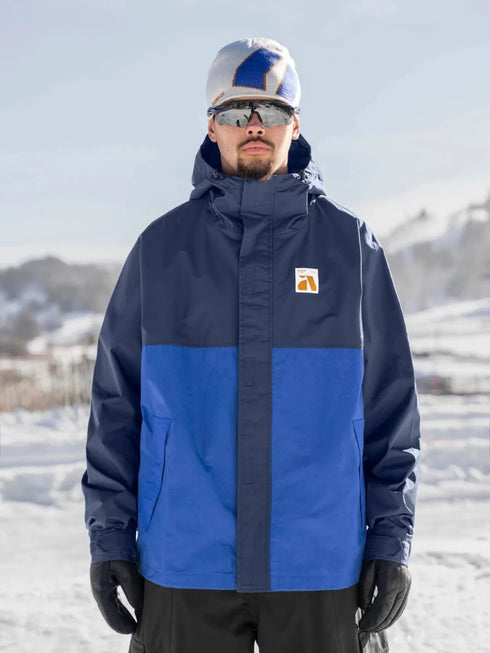 ARMADA _ MURPH JACKET Versatile, ridable windbreaker with water resistant protection