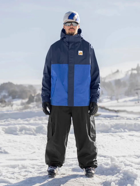ARMADA _ MURPH JACKET Versatile, ridable windbreaker with water resistant protection