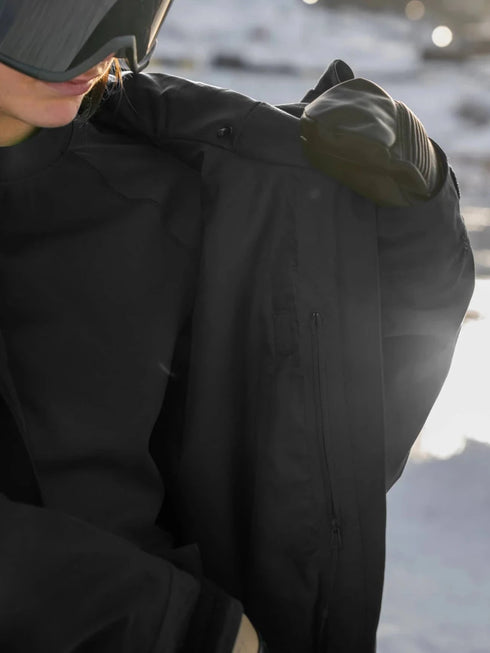 ARMADA _ NYLIE 2L INSULATED JACKET - Black